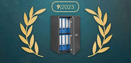 Safe of the Month September 2024: Format Lyra Value Protection Safe - Safe of the Month: Format Lyra Value Protection Safe | September 2024