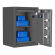 Format Rubin Pro 3 value protection safe with key lock lock