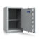 Müller Safe EW5-88 value protection safe 2 x with key lock