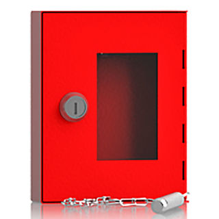 Müller Safe NSKN 2 emergency key box cylinder lock