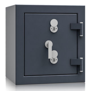 Müller Safe BM5-1 value protection safe with key lock  and electronic lock CB90