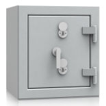 Müller Safe BM5-1 value protection safe with key lock  and electronic lock CB90