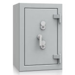 Müller Safe BM5-3 value protection safe with two key locks