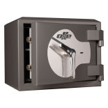 CLES protect AM1 Value protection safe with electronic lock TULOX