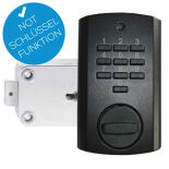 CLES protect AM5 Value protection safe with key lock lock and electronic lock TULOX