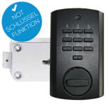 CLES protect AM65 Value protection safe with key lock lock and electronic lock TULOX