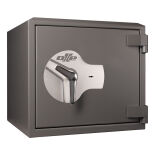 CLES protect AM25 Value protection safe with key lock lock and mechanical combination lock