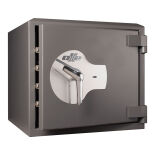 CLES protect AM25 Value protection safe with key lock lock and mechanical combination lock