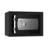 CLES smart 801 Furniture Safe "Limited Edition Black" with key lock
