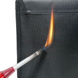 Fire-resistant document case HMF 44146