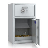 Müller Safe MD I-93V Deposit safe with key lock