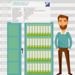 Format Lyra 0-18 Wertschutztresor mit Elektronikschloss CB90