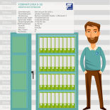 Format Lyra 0-18 Value Protection Safe with key lock