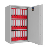 Format Lava 3 fire protection safe with key lock