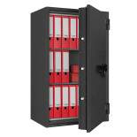 Format Lava 3 fire protection safe with key lock