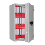 Format Lava 3 fire protection safe with key lock