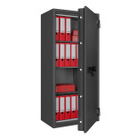 Format Lava 4 fire protection safe with key lock