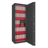 Format Lava 5 fire protection safe with key lock