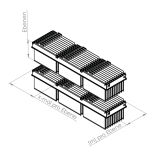 Extendable suspension file for Lava 2 to 5