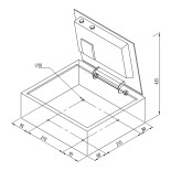 Dometic ProSafe Standard MDT 400X hotel safe