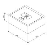 Dometic ProSafe Standard MDT 400X hotel safe