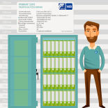 Primat 3395 Wertschutztresor EN3 mit Schlüsselschloss