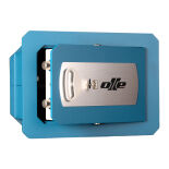 CLES wall 801 Wall Safe with key lock