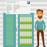 Müller Safe EN1-160 Value Protection Safe