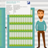 Müller Safe EN1-185/2 Wertschutztresor