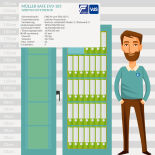 Müller Safe EV0-185 Value Protection Safe