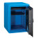 CLES sun LARGE Fire Protection Safe Blue