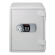 CLES sun LARGE Fire Protection Safe White