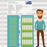 Primat 3285 Wertschutztresor EN3 mit Elektronikschloss TULOX