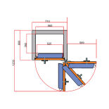 Sistec EUROGUARD-SE1-3 Wertschutztresor