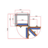 Sistec EUROGUARD-SE2-2 Value Protection Safe