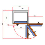 Sistec EUROGUARD-SE3-173-1 Value Protection Safe