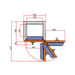 Sistec EUROGUARD-SE4-103-0 Wertschutztresor