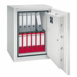 Sistec EUROGUARD-SE4-86-0 Value Protection Safe with key lock and mechanical combination lock