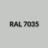 RAL 7035 Light grey