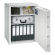 Sistec EMO-A 800/6 Value Protection Safe with key lock