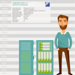 Format Lyra 7 Value Protection Safe with key lock