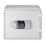 CLES sun SMALL Fire Protection Safe white