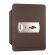 CLES wall 1004-20 Wall Safe