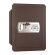 CLES wall 1004-25 Wall Safe