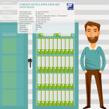 Format Office Data Star 580 Datentresor