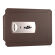 CLES wall 1002-20 Wall Safe with key lock