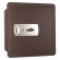 CLES wall 1003-20 Wall Safe with key lock