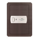 CLES wall 1004-20 Wall Safe with key lock