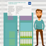Format Topas Pro D-II 315 Einwurftresor
