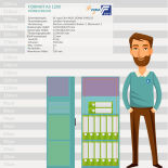 Format AS 1200 Aktenschrank